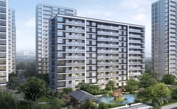 榮安·新月河濱樓盤(pán)戶型方案設(shè)計(jì)